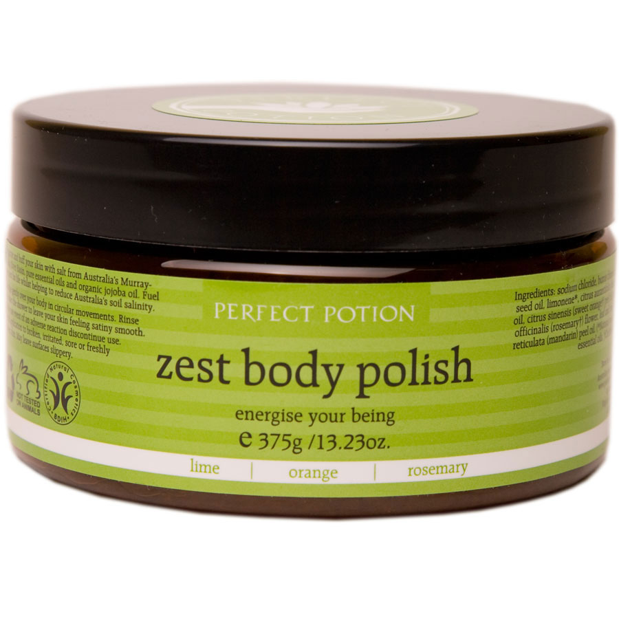 Zest Body Polish, CN, 375g